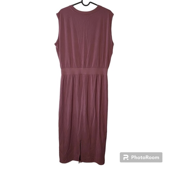 Athleta Santorini Cinch Dress In Tawny Rose - Picture 4 of 12